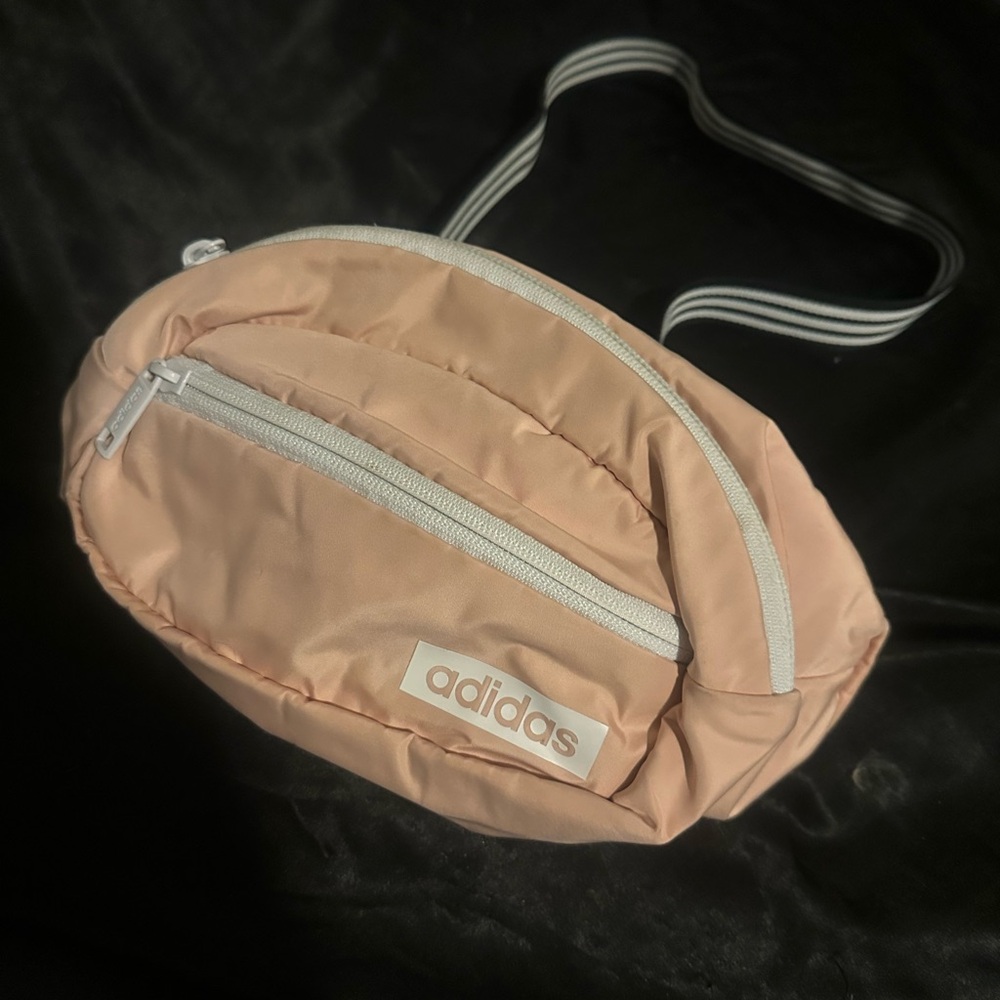 Adidas Peach Crossbody Bag